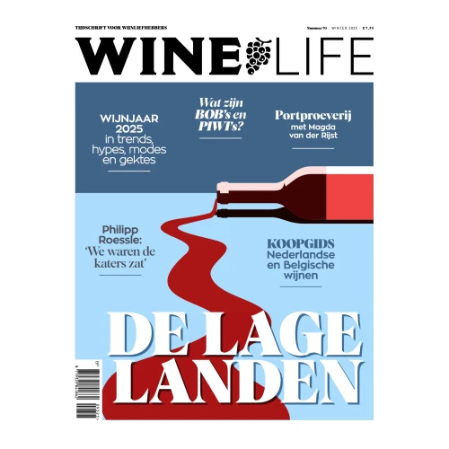 Eskerwijn in tijdschrift 'Winelife'
